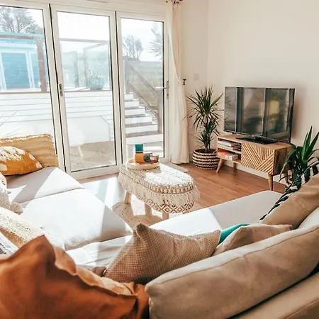 The Hideout - Newquay - Fully Stocked Eco Escape Ferienhaus