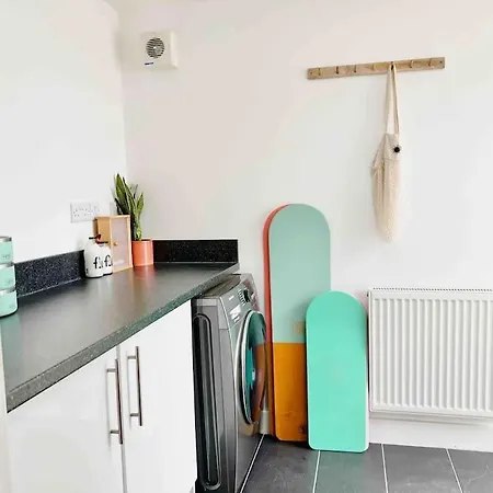 Ferienhaus The Hideout - Newquay - Fully Stocked Eco Escape *