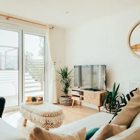 Ferienhaus The Hideout - Newquay - Fully Stocked Eco Escape New Quay