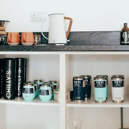 Ferienhaus The Hideout - Newquay - Fully Stocked Eco Escape *